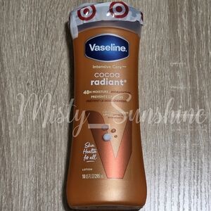 Vaseline Cocoa Radiant Lotion NEW